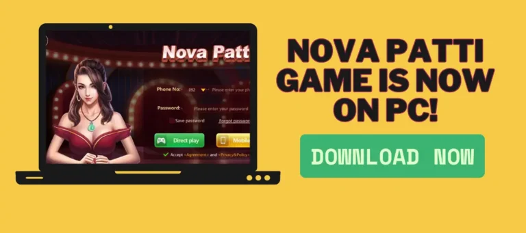 nova patti game on pc
