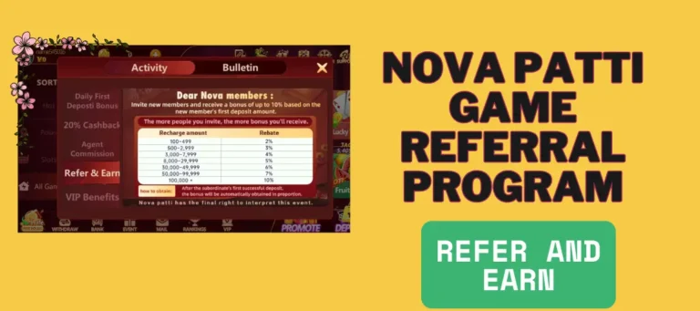 nova patti referral program