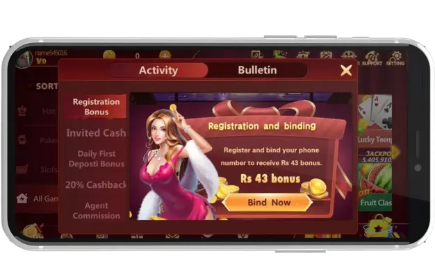 registration bonus