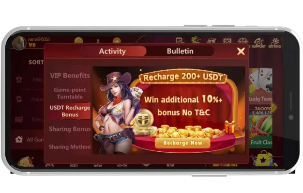 usdt recharge bonus